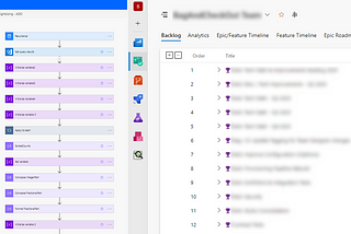 Continuously right-sizing your Azure DevOps Features using Power Automate
