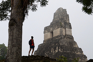 In search of the mayans, Tikal / Guatemala