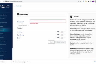 MinIO — An S3 Alternative