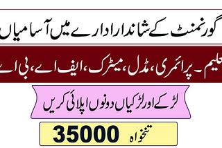 Government Jobs In Karachi Today