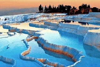 Discover the Enchanting Beauty of Pamukkale with PackageToursTurkey