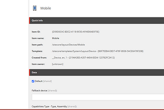 Best Practices for Component Delivery to Mobile Apps and Web Browsers in a Headless Sitecore…