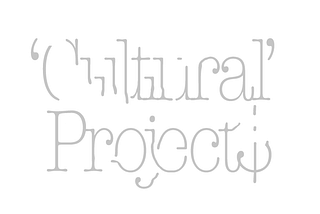 Cultural Projects and Freelance Niches