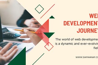The Web Development Journey: From Idea to Launch