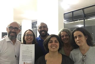 Assinatura Estatuto: fundadores Delibera