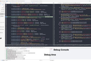 Debugging iOS Applications using Xcode