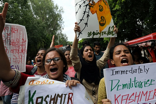 Kashmir the Valley of Misery…