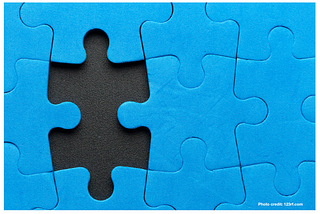 Puzzle with missing piece — What’s the #1 Thing Holding You Back From Knowing What’s Missing in Your Life — Sue Ryan