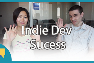 From a 9–5 job into having a successful game company. How did he make it?