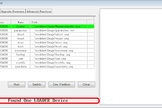 How to backup and restore android system on Rockchip device?