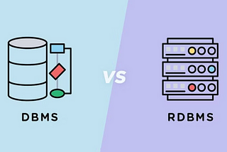 What is the difference between an RDBMS and a DBMS