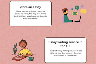 The Best Essay Writing Services In the UK