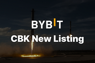 [Notice] New listing announcement of CBK