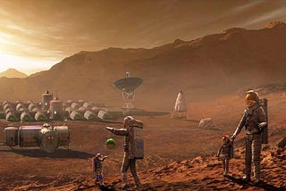 The possibility of living on mars
