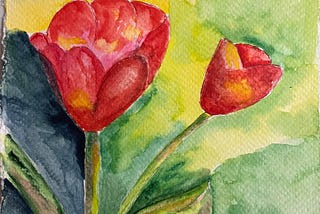 How Picking Up my Watercolors Has Changed my Perspective