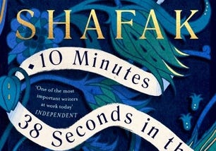 Elif Shafak — 10 minutes 38 seconds in this strange world