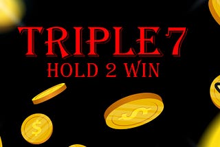 DexPad Vetted PreSale: TRIPLE7, THE FIRST DECENTRALIZED CRYPTO LOTTERY ON CRONOS