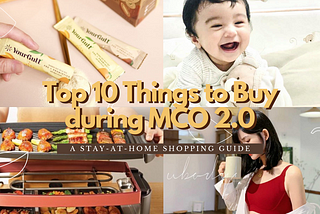 What Are The Top Things That Malaysians Can Buy Online During MCO?