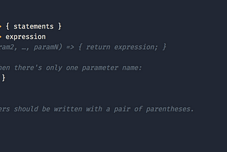 Javascript ES6 — Arrow Functions and Lexical `this`