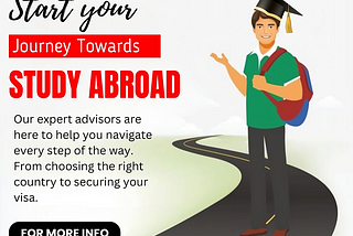 Ready to start your journey towards studying abroad?