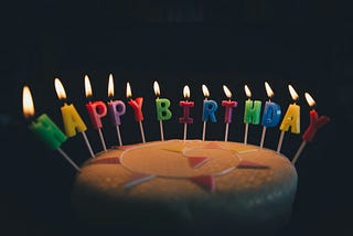 Writing a Cool Happy Birthday Text Using Python