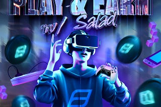 4 Ways To Play and Earn with Salad Ventures!