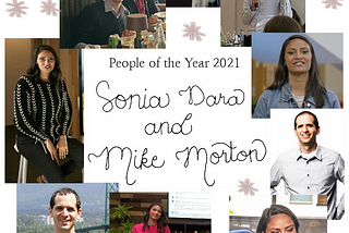 Dreaming of Sonia Dara and Mike Morton