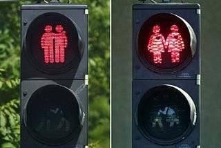 Vienna changed their traffic lights and how!