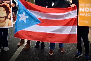 Exclusiva: Otras puertorriqueñas salieron a defender los derechos de la mujer en Washington (y…