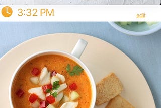 Food Photo Tracker—Using Food Photography to Give Peace of Mind