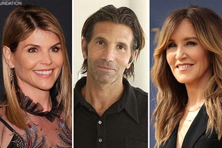 The media and the celebrities involved in the college admissions scam