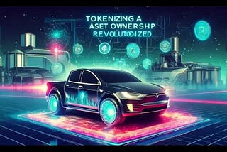 Tokenizing A Tesla Cybertruck: Asset Ownership Revolutionized