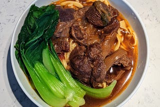 Taiwanese Beef Noodle Soup (Instant Pot)