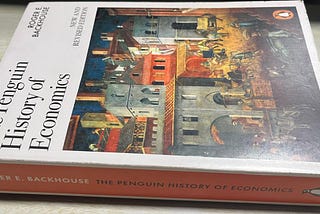 Books 2024: A History of Economics