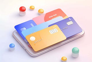 Cover:Virtual credit card creditcard credit card template payment app floating credit card mockup