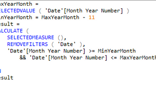 Rolling Date Period Slicers With Calculation Groups