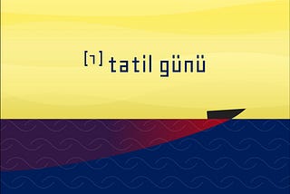 “(1) Tatil Günü”