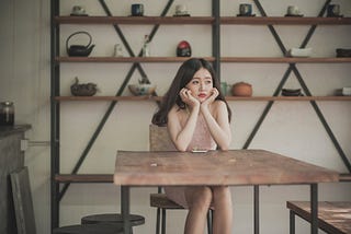Photo by Min An: https://www.pexels.com/photo/photography-of-a-woman-sitting-on-the-chair-listening-to-music-765228/