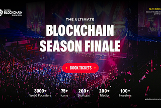 Join the Global Blockchain Show: The Ultimate Blockchain Season Finale!