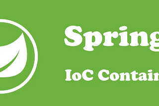 Inside the Spring IOC: From Beans to Applications