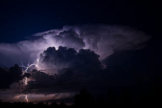 My Fascination with Thunder and Lightning