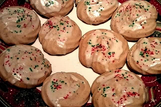 Holiday Eggnog Cookies — Cookies