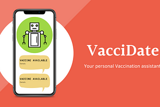 Co-WIN Vaccine Availability Checker — VacciDate