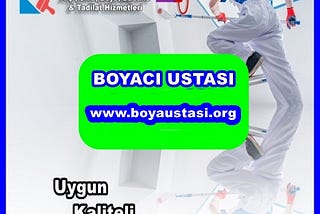 EN-UYGUN İSTANBUL BOYACI USTASI FİYATLARI BURADA