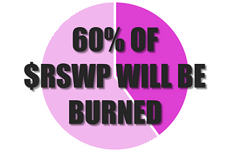 Rocketswap is burning 720 million $RSWP