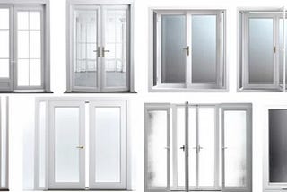 پنجره دوجداره UPVC