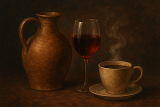 The Nectar of the Gods: Coffee, Wine, or Something Older?