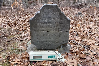 The Heather on the Hill — Hibernia Cemetery