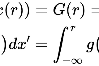 Generating data with Monte Carlo