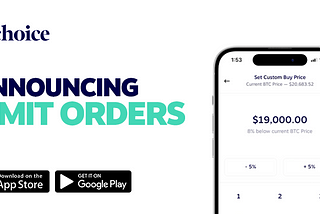 Limit Orders Are Now Live on Mobile